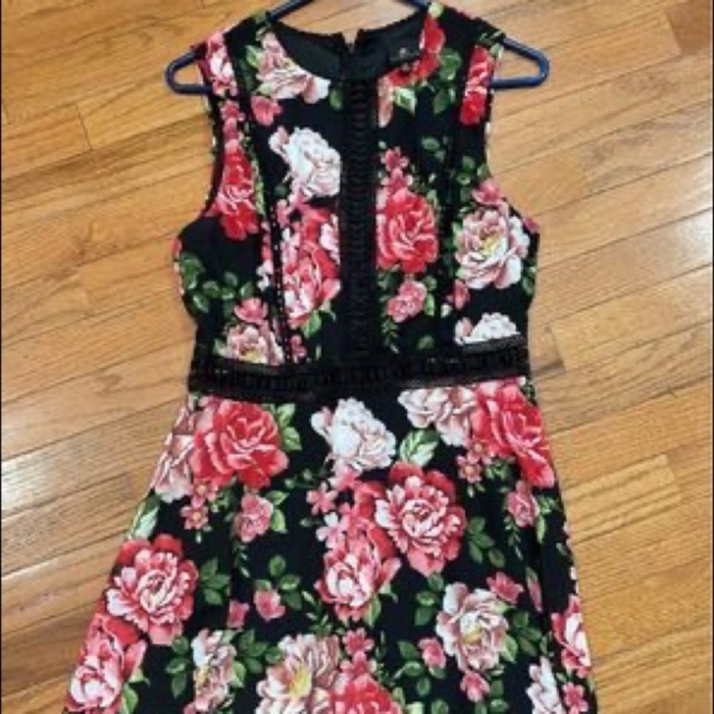 Women’s Floral Dress